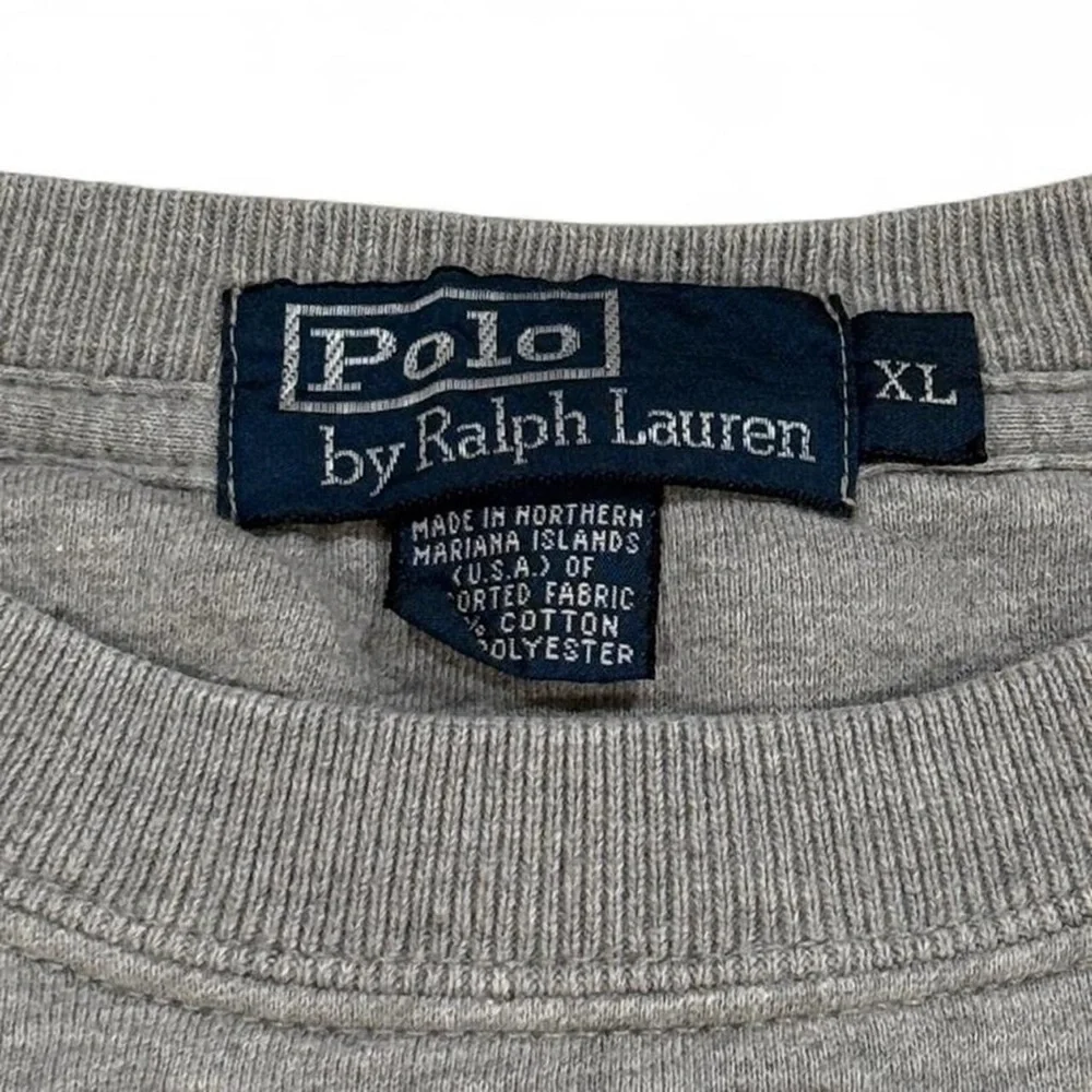 Vintage Polo Ralph Lauren Crew Neck Sweatshirt